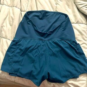 Senita Athletics Maternity Shorts
